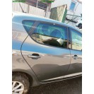 Tür hinten rechts Seat Ibiza  4 IV 5 türig Farbcode LX7R Monsungrau Metallic