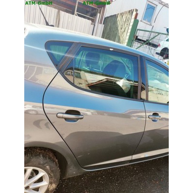 Tür hinten rechts Seat Ibiza  4 IV 5 türig Farbcode LX7R Monsungrau Metallic