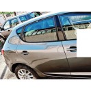 Tür hinten rechts Seat Ibiza  4 IV 5 türig Farbcode LX7R Monsungrau Metallic