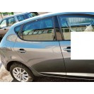 Tür hinten rechts Seat Ibiza  4 IV 5 türig Farbcode LX7R Monsungrau Metallic