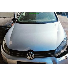 Motorhaube VW Golf 6 VI Farbcode LA7W Farbe Reflexsilber Reflex Silber Metallic