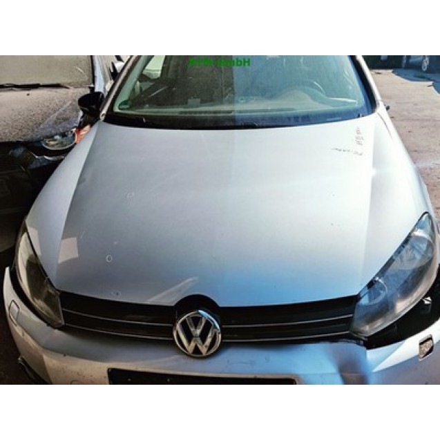 Motorhaube VW Golf 6 VI Farbcode LA7W Farbe Reflexsilber Reflex Silber Metallic