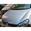 Motorhaube VW Golf 6 VI Farbcode LA7W Farbe Reflexsilber Reflex Silber Metallic