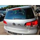 Heckklappe VW Golf 6 VI 3 türig Farbcode LA7W Reflexsilber Silber Metallic