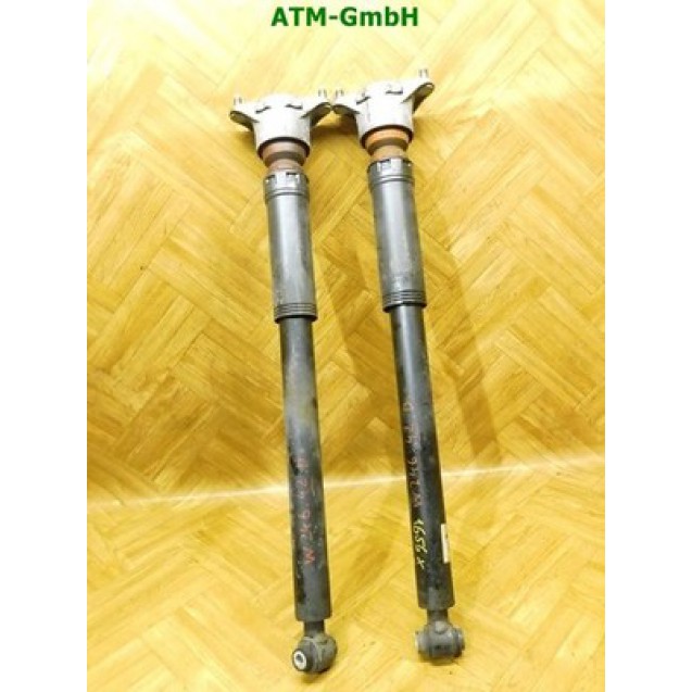 Federbein Pralldämpfer Stoßdämpfer x 2 Stück hinten Mercedes Benz B-Klasse W246