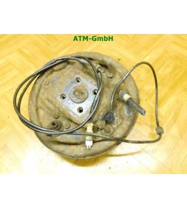 Bremstrommel hinten rechts ABS Renault Clio 2 II Beifahrerseite