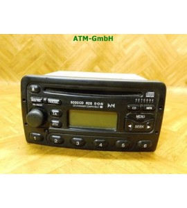 Autoradio KFZ Radio 6000 CD Player Ford Mondeo 3 III M018948 XS7F18C815AB