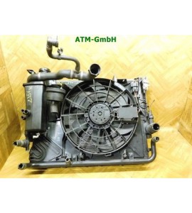 Wasserkühler Kühler Elektrolüfter Lüfter Kühlerlüfter BMW 3 E46 17.42-7510617