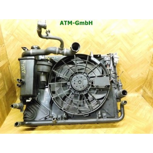 Wasserkühler Kühler Elektrolüfter Lüfter Kühlerlüfter BMW 3 E46 17.42-7510617