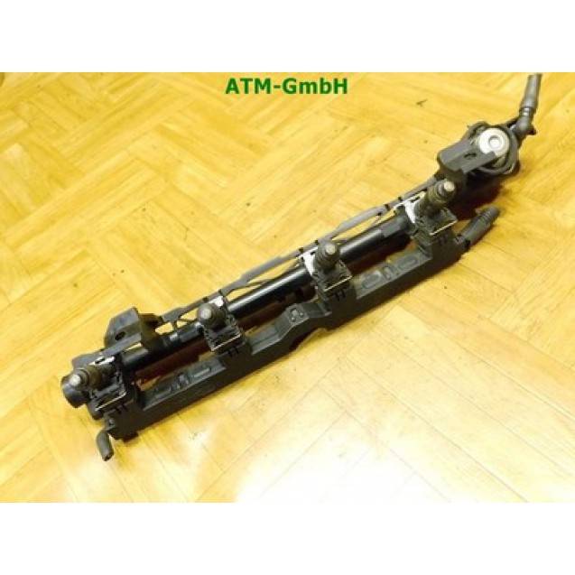 Einspritzleiste Einspritzdüse Ford Fiesta 6 VI FoMoCo 98AG14A390LB
