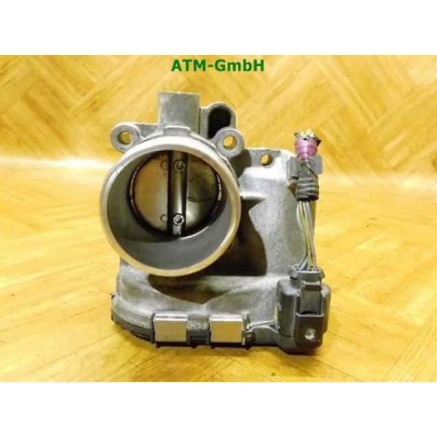 Drosselklappe Ford Fiesta 6 VI Bosch FoMoCo 028075031 8A6G9F991AB