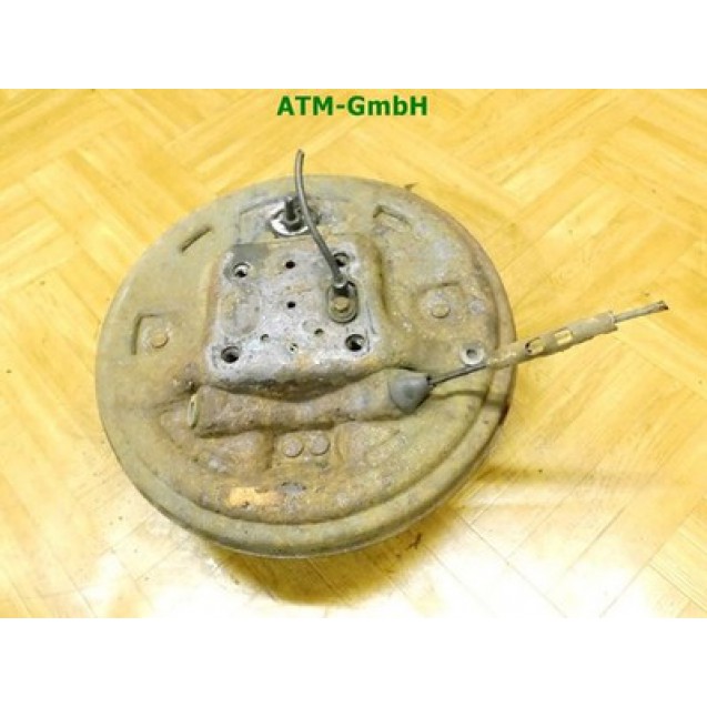 Bremsstrommel hinten links Ford Fiesta 5 V 5 türig Fahrerseite