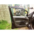 Tür vorne links Opel Corsa D Farbcode Z168 Metro Blau Blue Perl