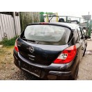Heckklappe Opel Corsa D 5 türig Farbcode Z168 Metro Blau Blue Perl