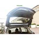 Heckklappe Opel Corsa D 5 türig Farbcode Z168 Metro Blau Blue Perl