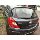 Heckklappe Opel Corsa D 5 türig Farbcode Z168 Metro Blau Blue Perl