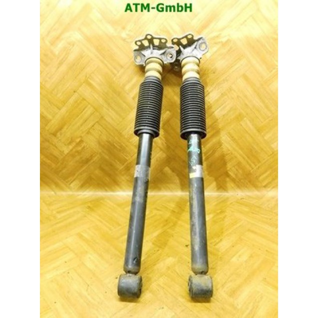 Federbein Pralldämpfer Stoßdämpfer x 2 Stück hinten Opel Corsa D