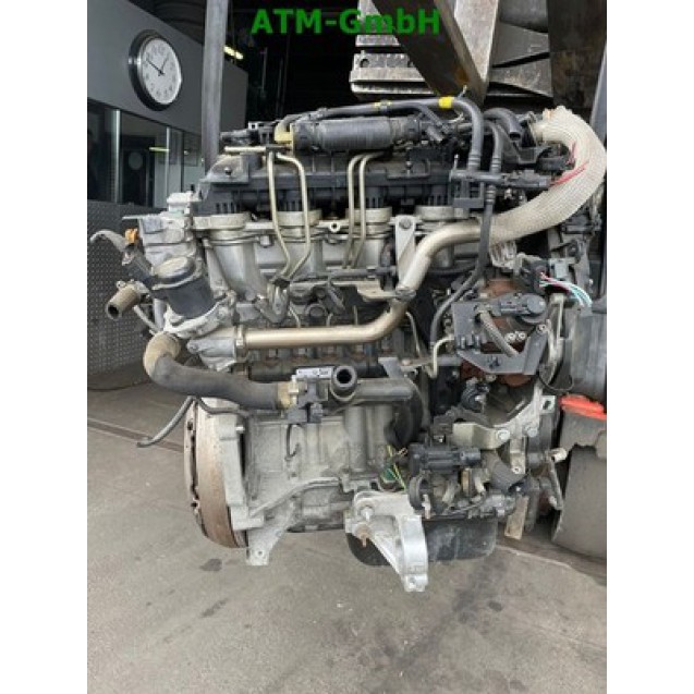 Motor Peugeot 207 SW 1.6 HDi 16 66 kW Motorcode 9HV Gelaufen 142.201 KM