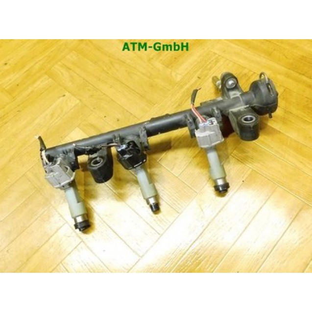 Einspritzleiste Einspritzdüse Toyota Aygo 23814-0Q010-A