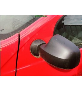 Außenspiegel Seitenspiegel links Dacia Sandero mechanisch unlackiert Fahrerseite