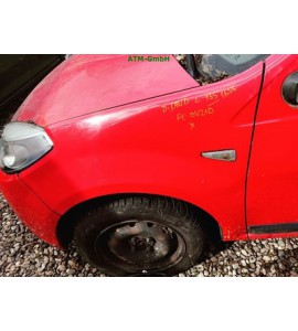Kotflügel links Dacia Sandero Farbcode DV21D Rot Feuerrot Rouge Passion