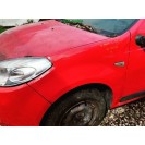 Kotflügel links Dacia Sandero Farbcode DV21D Rot Feuerrot Rouge Passion