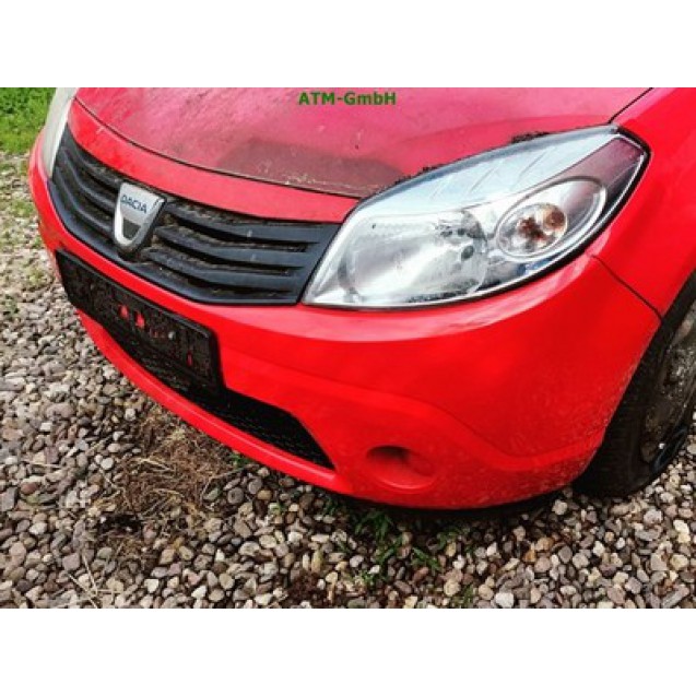 Stoßstange hinten Dacia Sandero Farbcode DV21D Rot Feuerrot Rouge Passion