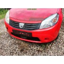 Stoßstange hinten Dacia Sandero Farbcode DV21D Rot Feuerrot Rouge Passion