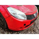Stoßstange hinten Dacia Sandero Farbcode DV21D Rot Feuerrot Rouge Passion