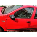Tür vorne links Dacia Sandero Farbcode DV21D Rot Feuerrot Rouge Passion