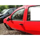 Tür vorne links Dacia Sandero Farbcode DV21D Rot Feuerrot Rouge Passion