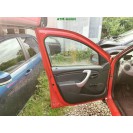 Tür vorne links Dacia Sandero Farbcode DV21D Rot Feuerrot Rouge Passion
