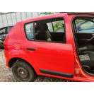 Tür hinten rechts Dacia Sandero Farbcode DV21D Rot Feuerrot Rouge Passion