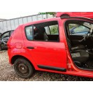 Tür hinten rechts Dacia Sandero Farbcode DV21D Rot Feuerrot Rouge Passion