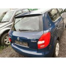 Heckklappe Skoda Fabia 2 II Farbcode LF5A Pacific Blue Blau Modra Pacific