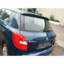 Heckklappe Skoda Fabia 2 II Farbcode LF5A Pacific Blue Blau Modra Pacific