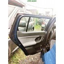 Tür hinten links Skoda Fabia 2 II Farbcode LF5A Pacific Blue Blau Modra Pacific