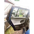 Tür hinten links Skoda Fabia 2 II Farbcode LF5A Pacific Blue Blau Modra Pacific