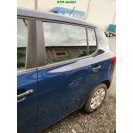 Tür hinten links Skoda Fabia 2 II Farbcode LF5A Pacific Blue Blau Modra Pacific