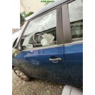 Tür vorne links Skoda Fabia 2 II Farbcode LF5A Pacific Blue Blau Modra Pacific