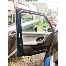Tür vorne links Skoda Fabia 2 II Farbcode LF5A Pacific Blue Blau Modra Pacific