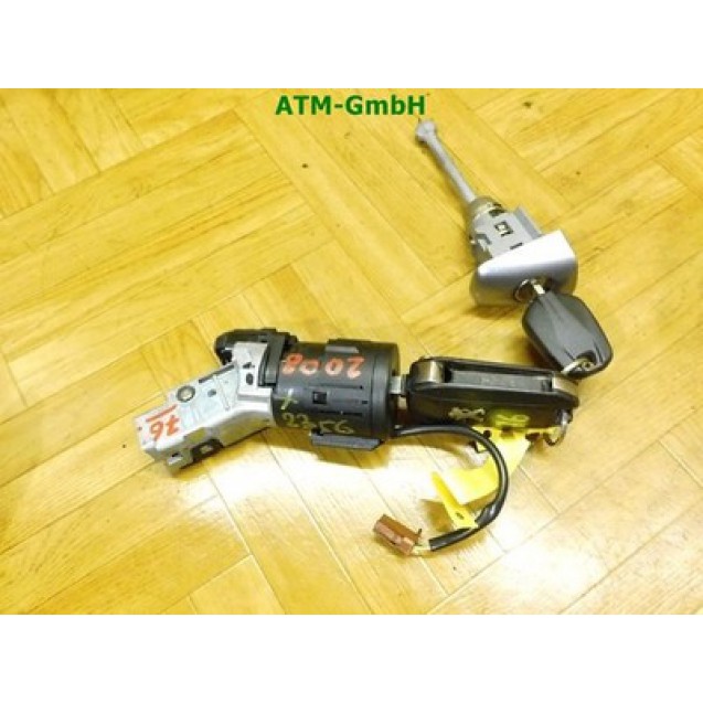 Zündschloss Schlüssel x 2 Stück Türschloss Lesespule Peugeot 2008 9663123380