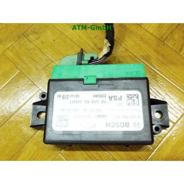 Steuergerät PDC Einparkhilfe Peugeot 2008 Bosch PSA 0263004853 9814151980