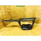 Mittelkonsole Armaturenbrett Peugeot 2008 Luftdüse Dekorleiste 9673830077