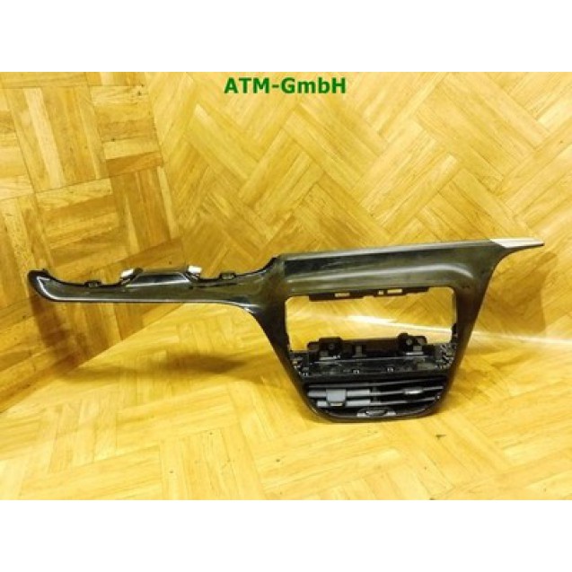 Mittelkonsole Armaturenbrett Peugeot 2008 Luftdüse Dekorleiste 9673830077