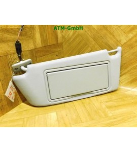 Sonnenblende links Opel Astra H Fahrerseite