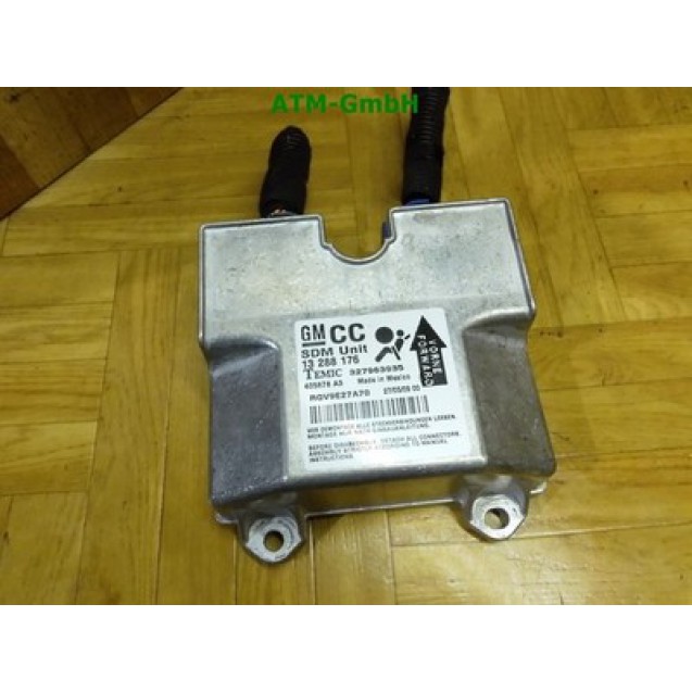 Airbagsteuergerät Steuergerät Opel Astra H GM Temic 13288176
