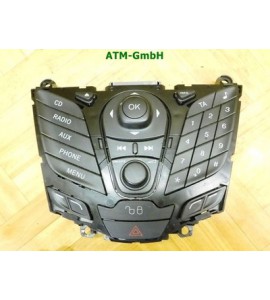 Radiobedienteil Schalterblock Warnblinker Ford Fiesta 6 VI 8A6T18K811BD