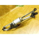 Wischermotor vorne Wischergestänge Skoda Fabia 2 II 5J1955113B Satrema 12v