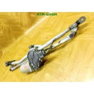 Wischermotor vorne Wischergestänge Skoda Fabia 2 II 5J1955113B Satrema 12v